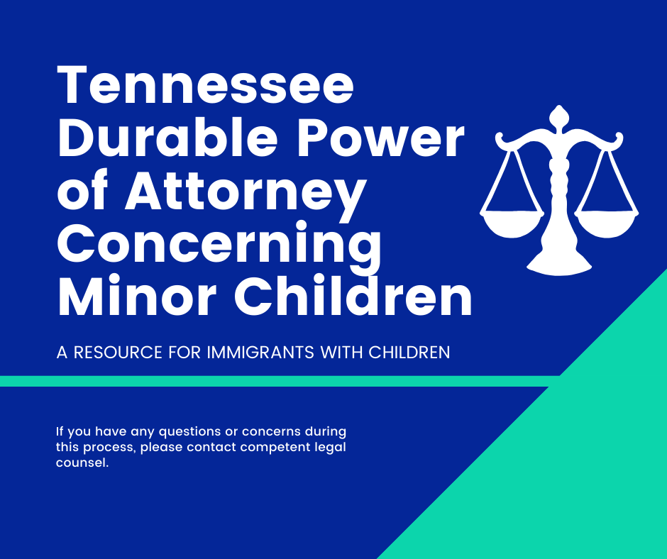 Tennessee Durable Power of Attorney Concerning Minor Children.png