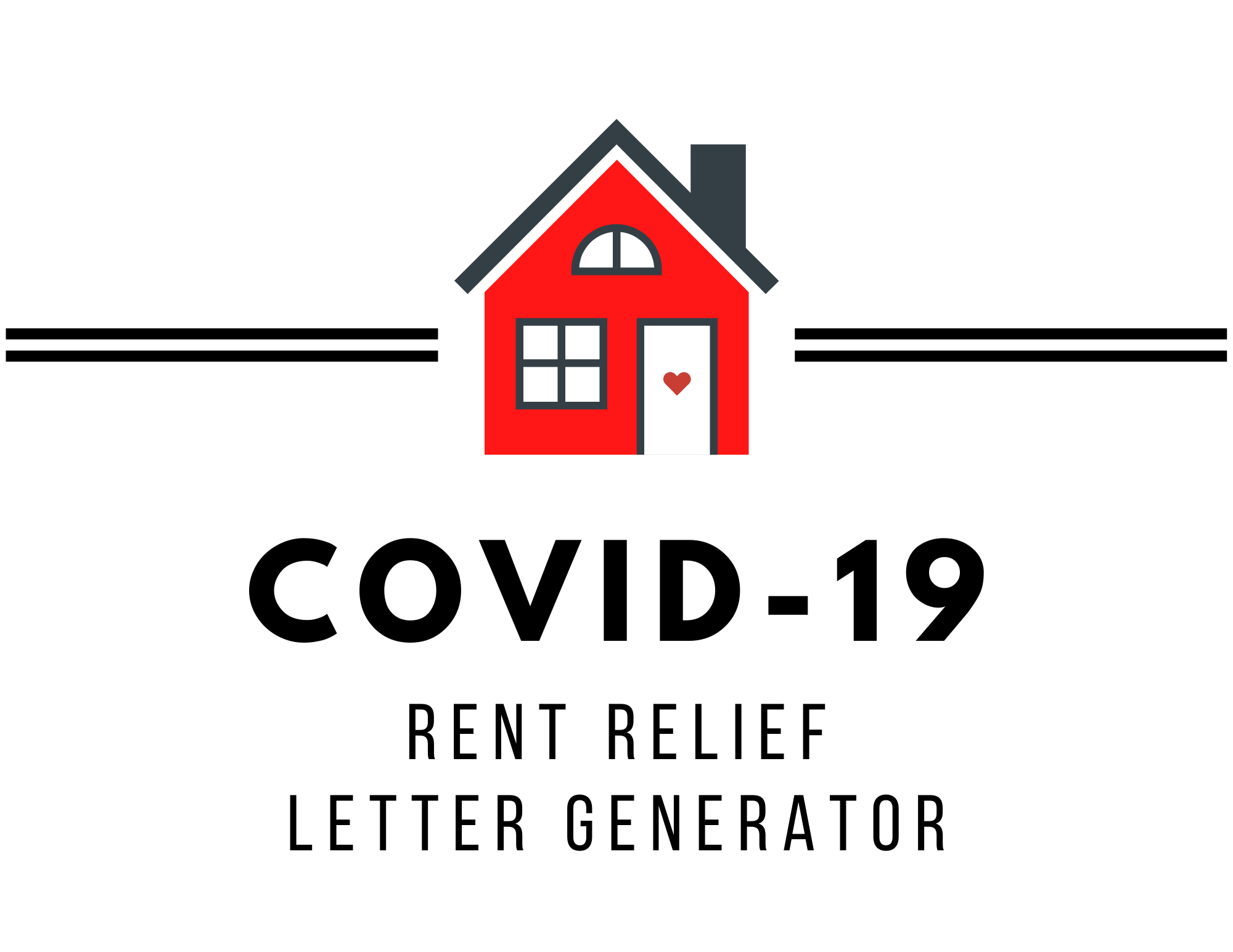 COIVD-19 Rent Relief Letter