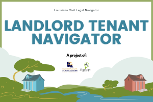 📁Louisiana Landlord-Tenant Navigator
