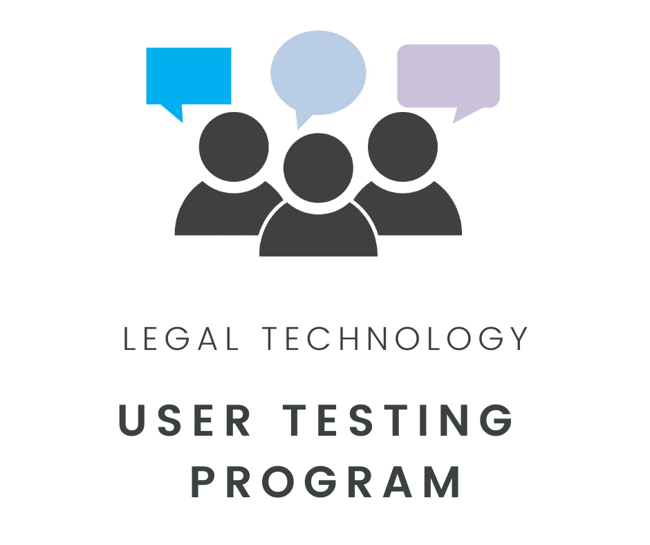 LegalTech User Testing Program