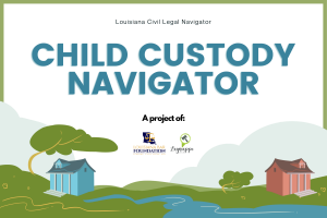 📁 Louisiana Child Custody Navigator